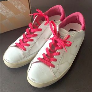 EUC like new GOLDEN GOOSE superstar, sz 38